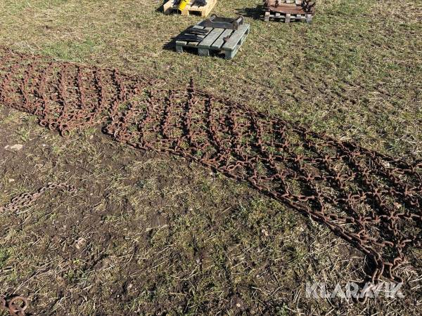 Kedjor till skogsmaskin 710 24.5