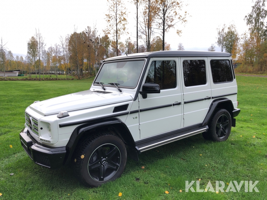 SUV Mercedes-Benz Geländewagen G-500