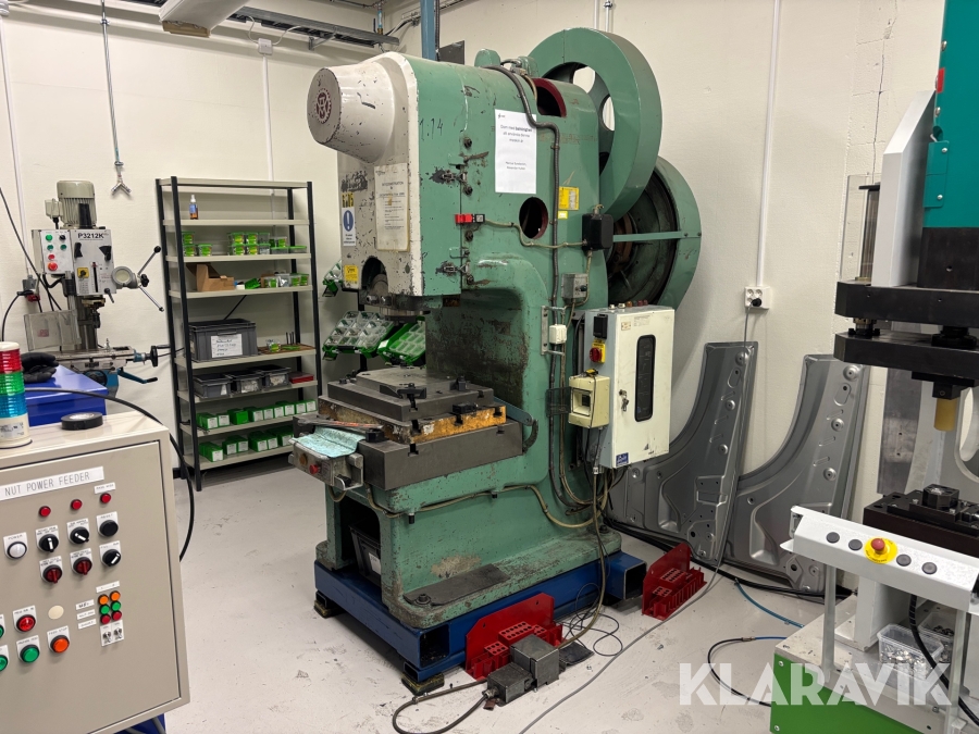Excenterpress AB Arosverken RAL-75