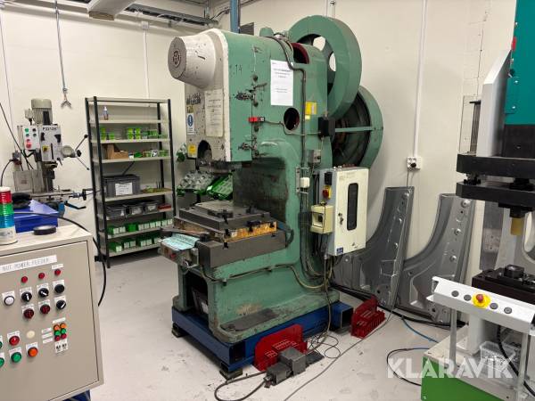 Excenterpress AB Arosverken RAL-75