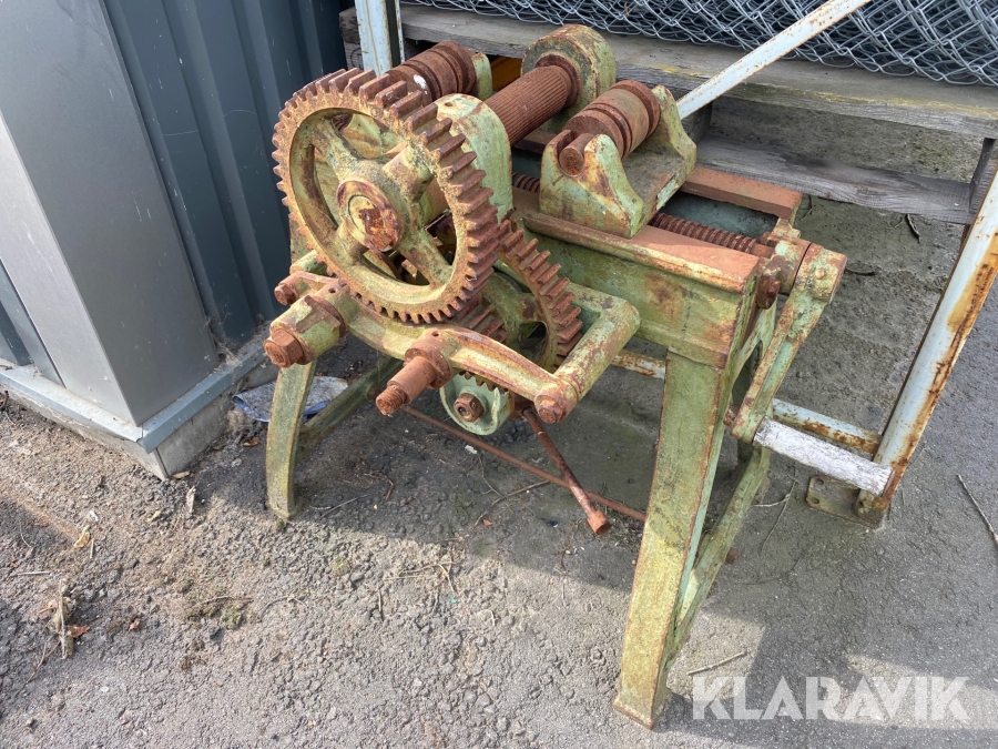 Vals för plattjärn