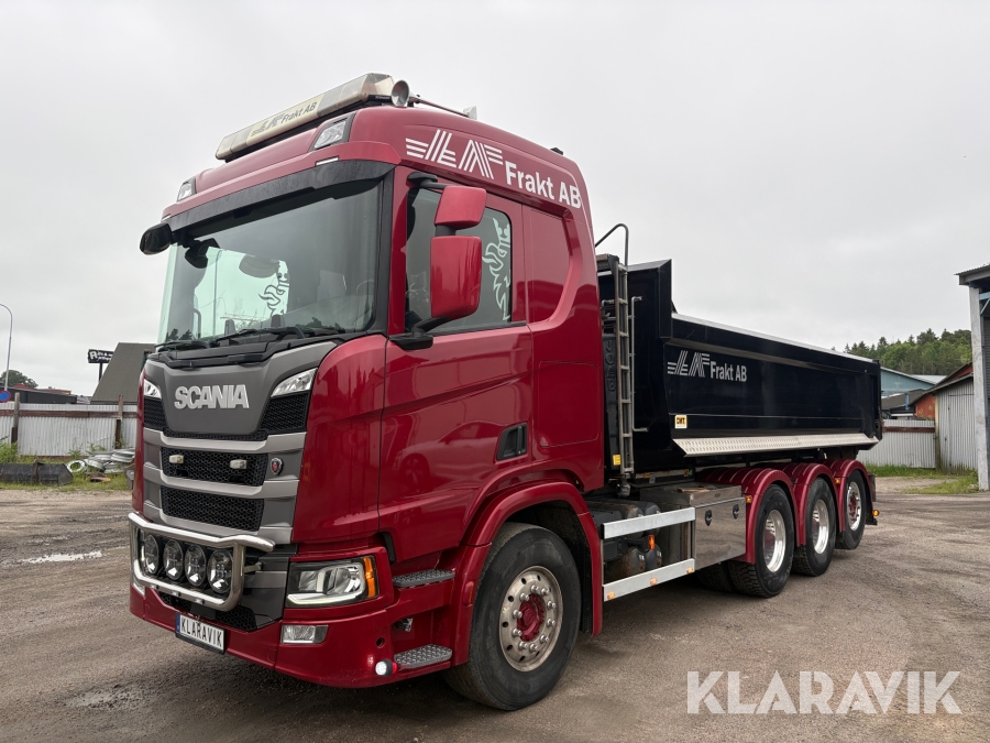 Krokbil/lastväxlare Scania R500