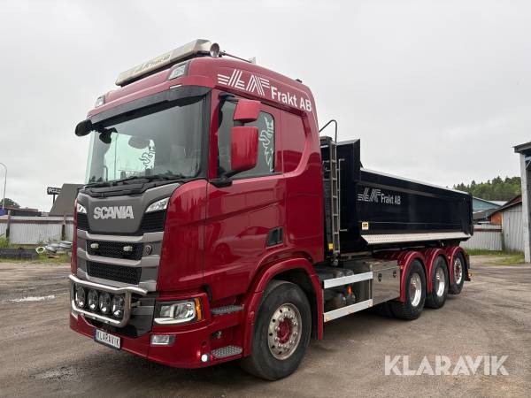 Krokbil/lastväxlare Scania R500