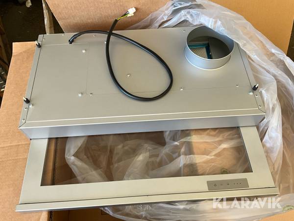 Spiskåpa Flexit Slimline Nordic K53 Vänster, grå