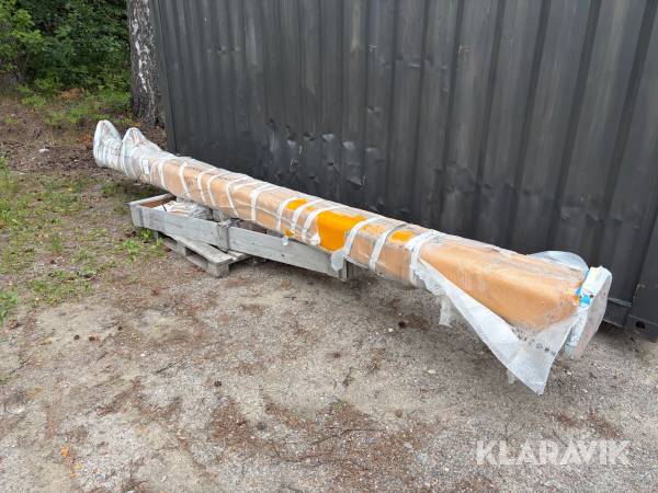 Pelarkran Donati med sväng & elektrisk kättingtelfer