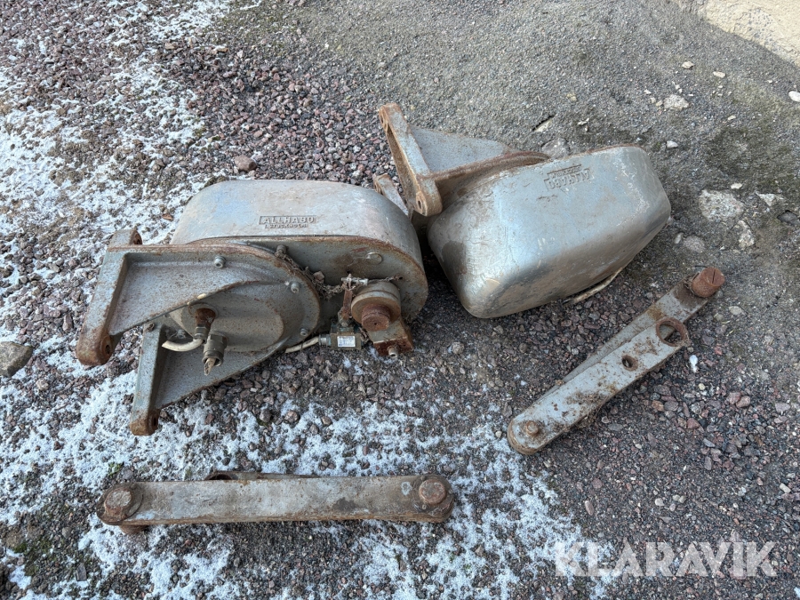 Elektrisk portöppnare för vikportar Allhabo