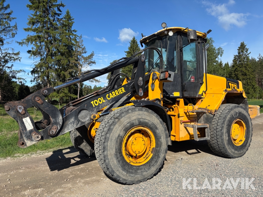 Hjullastare JCB 426 med stora BM fäste
