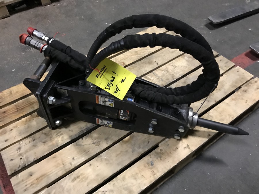 Hydraulhammare till minigrävare