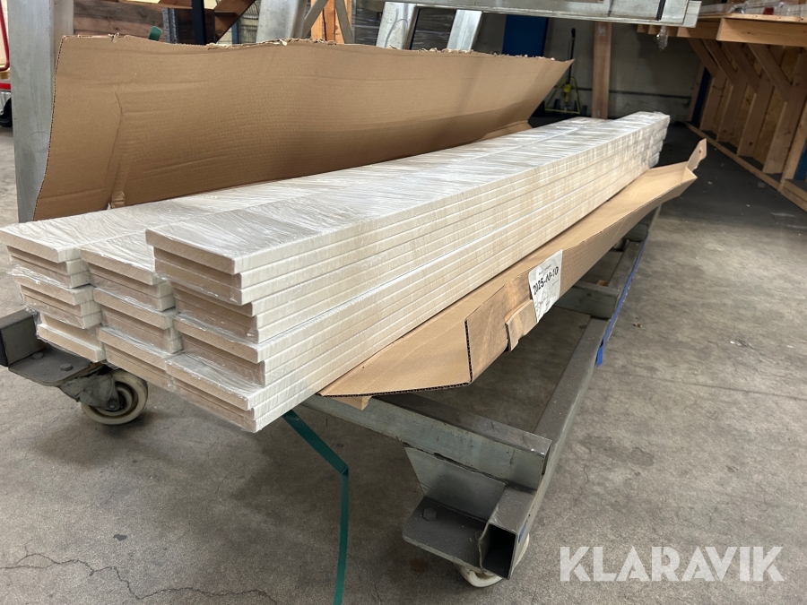 Dörromfattning i MDF 30 st