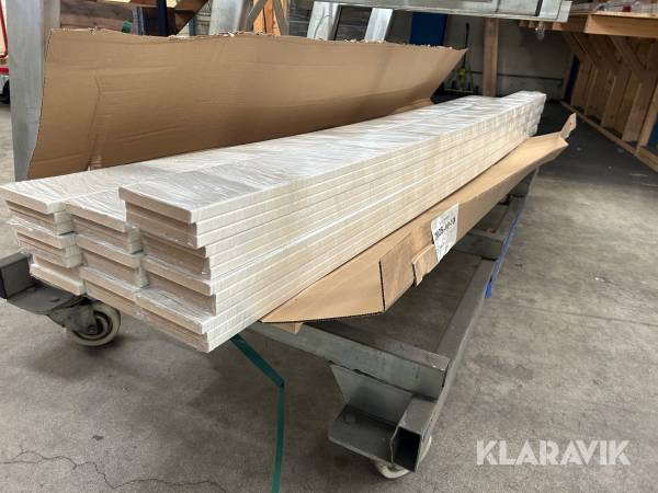 Dörromfattning i MDF 30 st