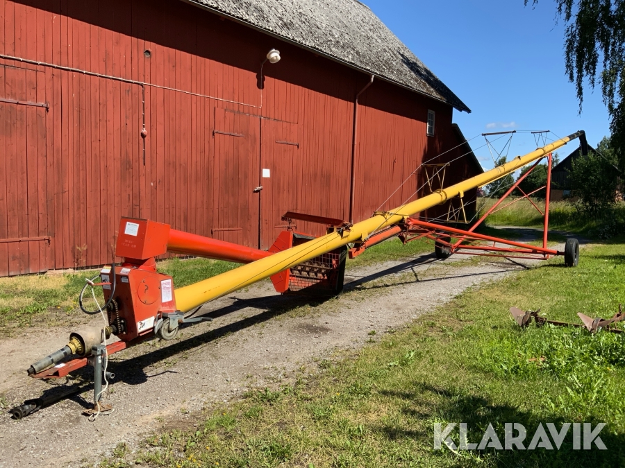 Spannmålsskruv Westfield 8” / 20m