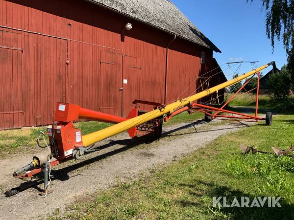 Spannmålsskruv Westfield 8” / 20m