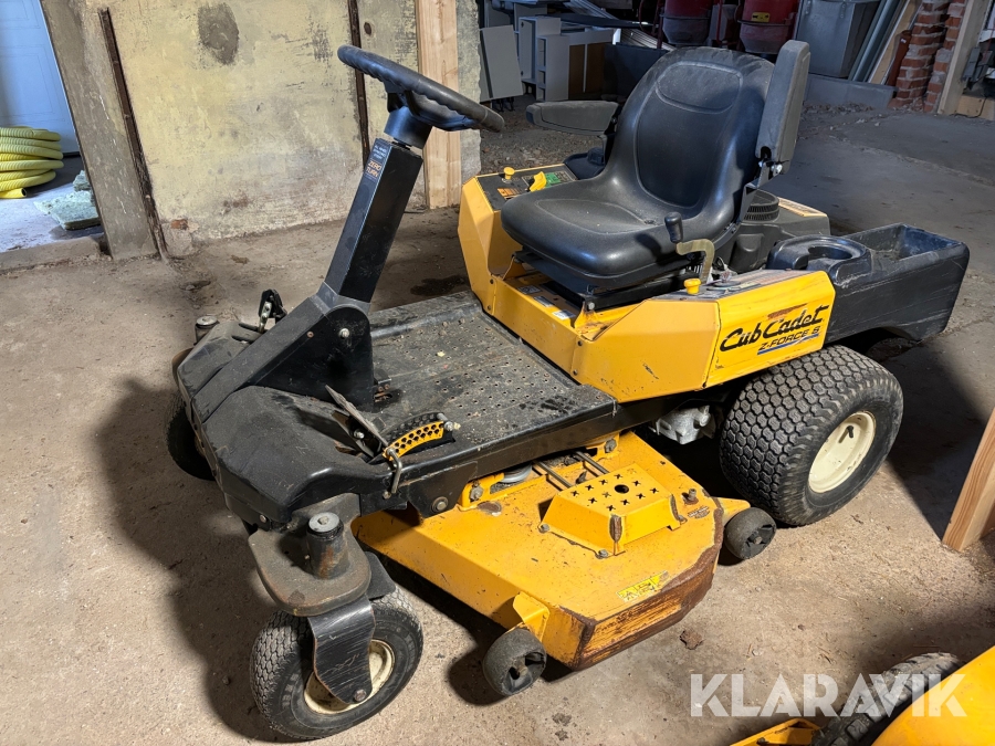 Gräsklippare CubCadet Z-force S