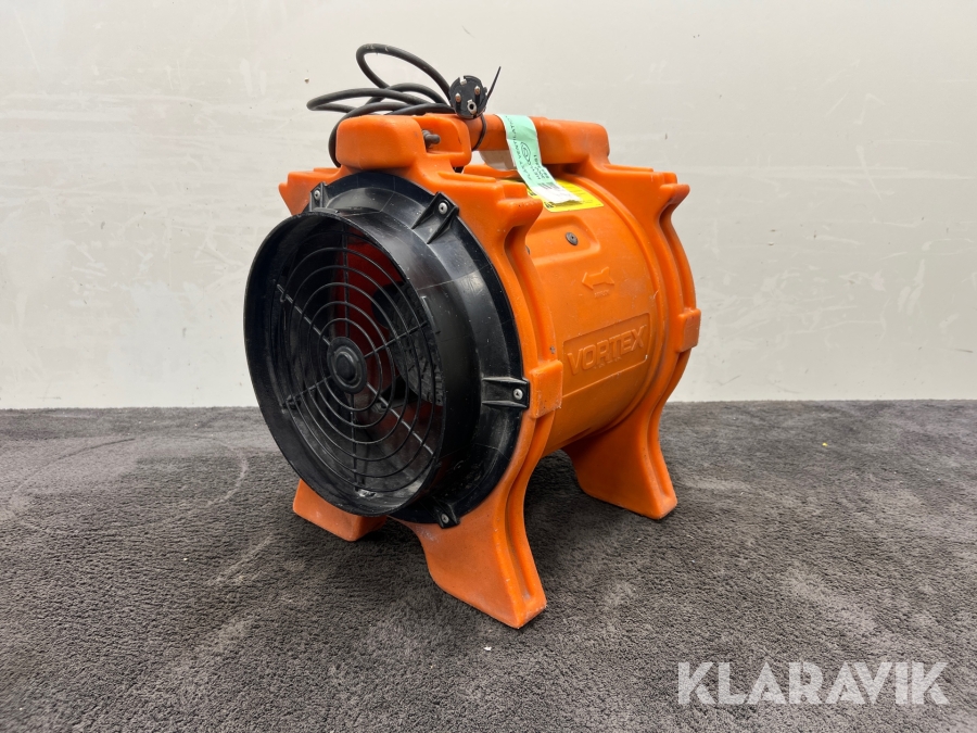Fläkt ventilation Vortex 3000