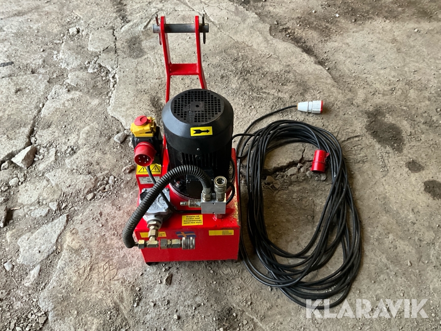 Hydraulaggregat elektriskt Bala Agri 81097