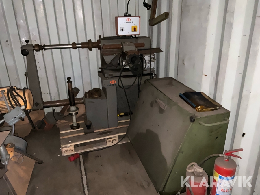 Svarv för bromstrummor Cadrle TS125