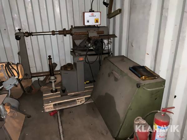 Svarv för bromstrummor Cadrle TS125