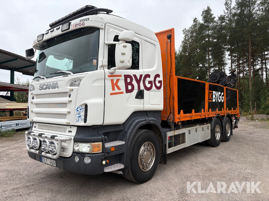 Kranbil Scania R420