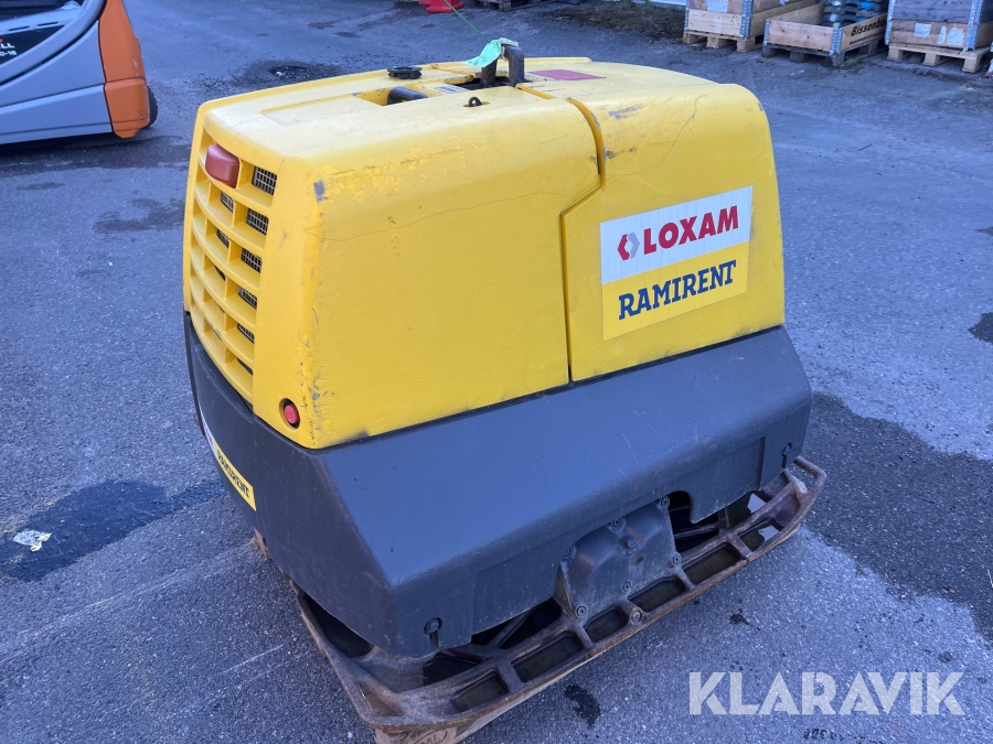Markvibrator Wacker Neuson DPU 130 Fjärrstyrd