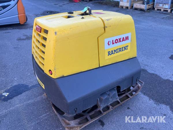 Markvibrator Wacker Neuson DPU 130 Fjärrstyrd