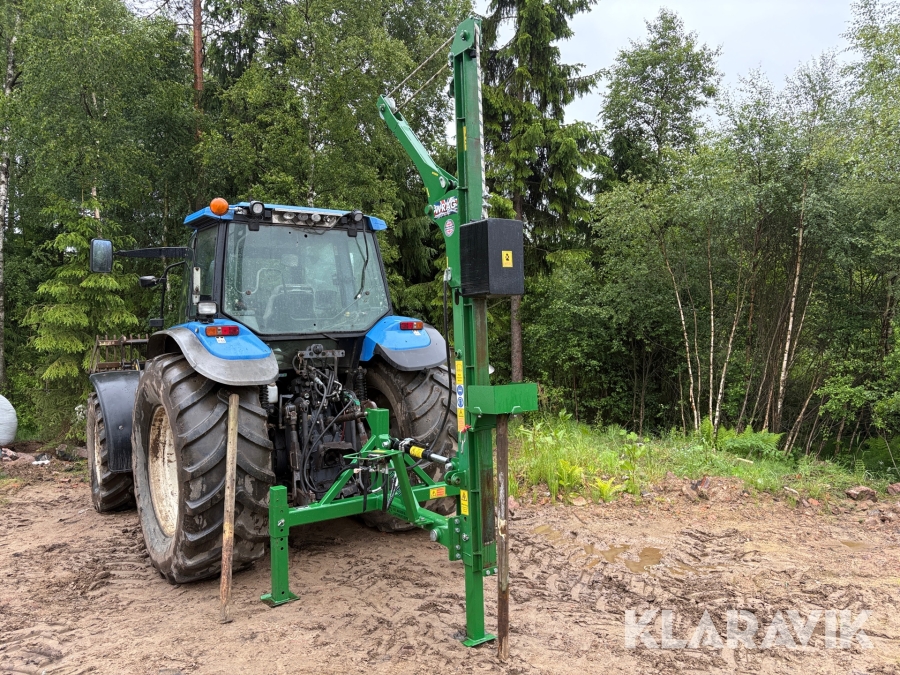 Stolpnedslagare WRAG Thrift 200