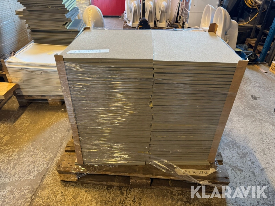 Undertaksplattor 80 st