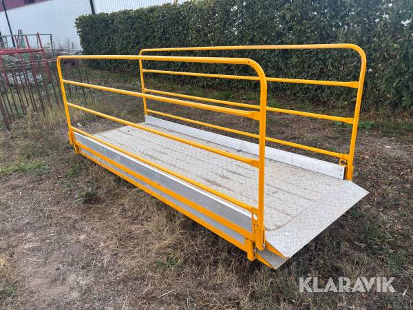 Gångbro 1.0x3.20m - 1st