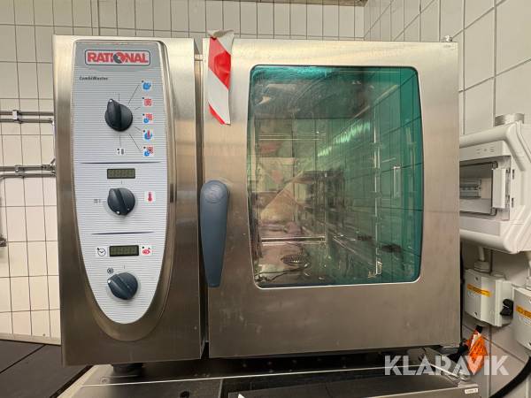 Varmluftsugn Rational CombiMaster CM 61