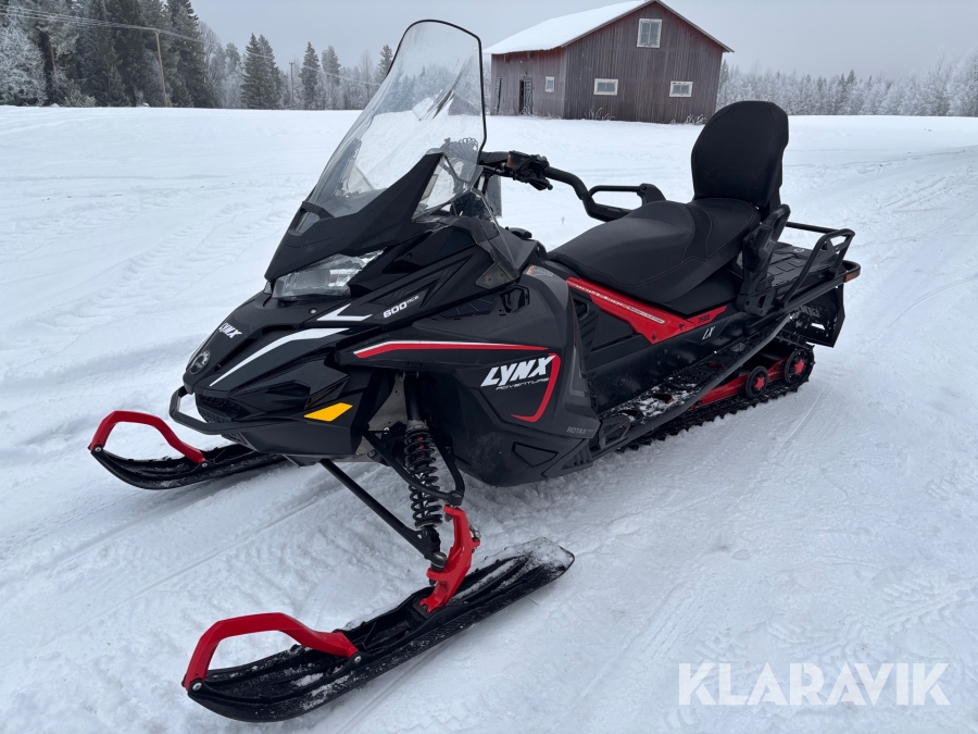 Snöskoter Lynx Adventure 600 ACE