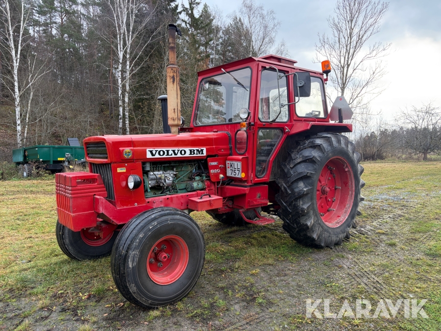 Traktor Volvo BM T 810