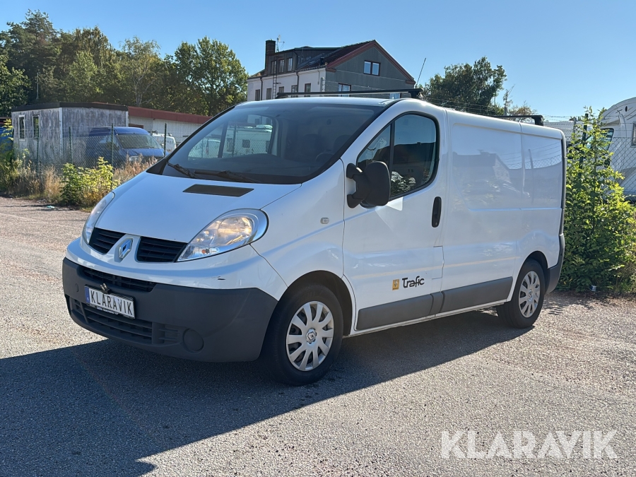 Skåpbil Renault Trafic 2.7t 2.0cdi / Drag