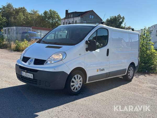 Skåpbil Renault Trafic 2.7t 2.0cdi / Drag