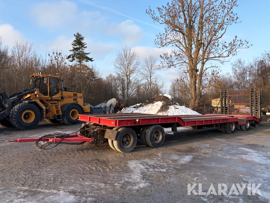 Maskinsläp Vm-36-2/2-Rlffo Avkortad