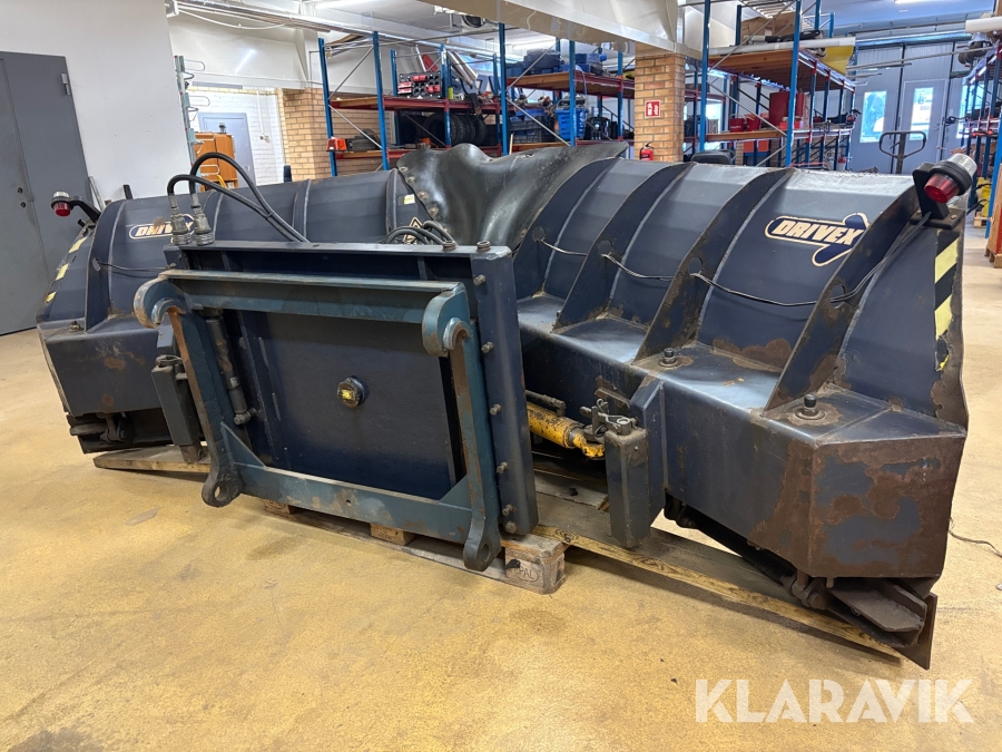 Vikplog Drivex VB370 stora BM fäste