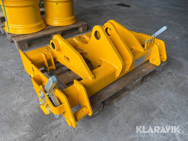 Redskapsfäste JCB 332/G2497 Q-fit