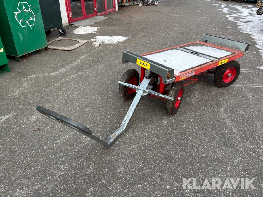 Transportvagn Starke Arvid 18900 1200kg Höj / Sänkbar