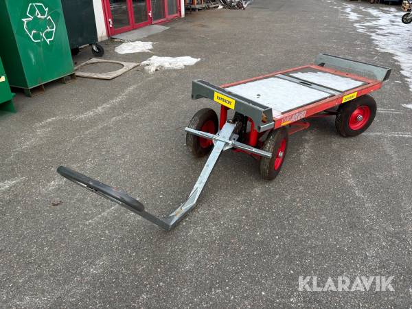 Transportvagn Starke Arvid 18900 1200kg Höj / Sänkbar