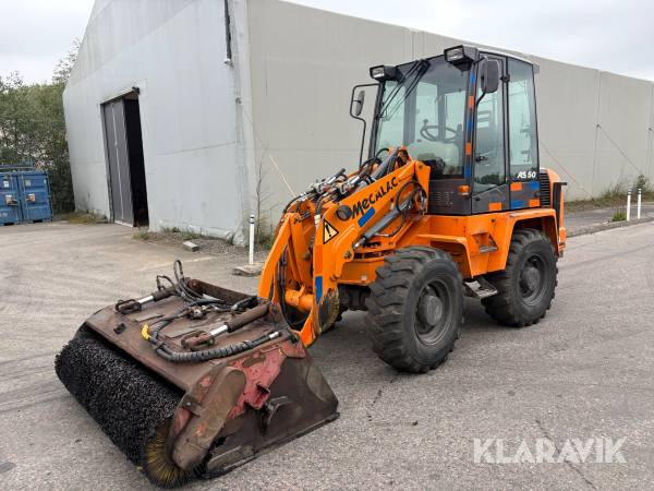 Hjullastare Mecalac AS50