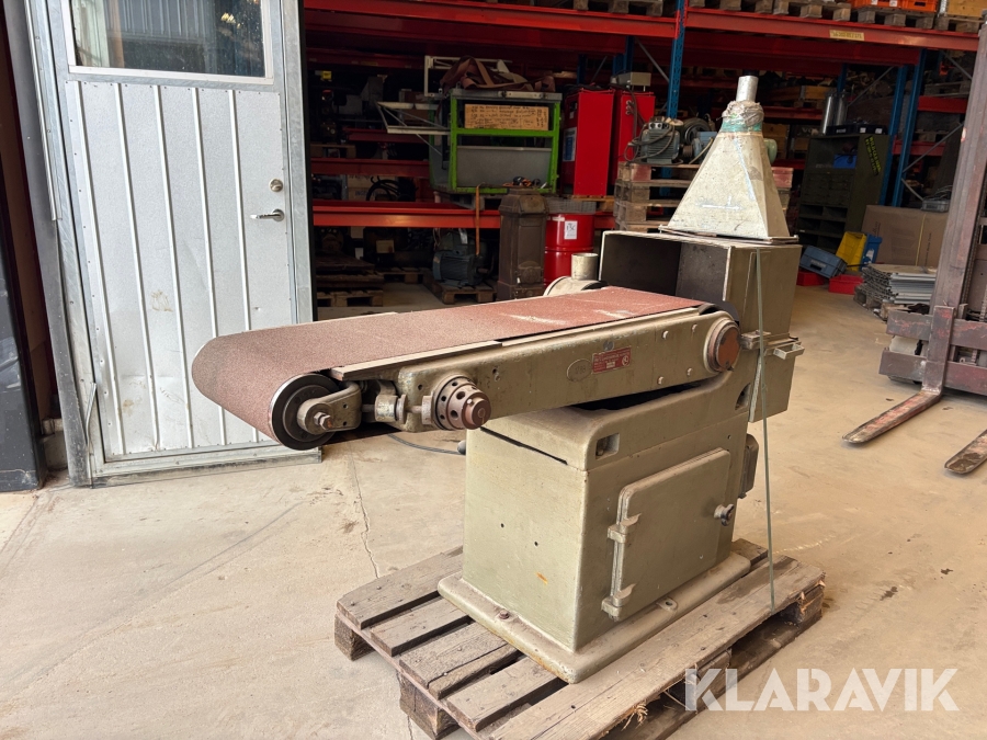 Slipmaskin Fritz Landsberger US50