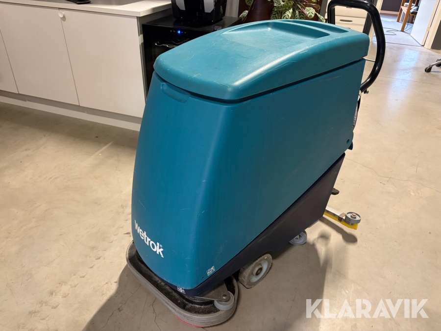Skurmaskin Wetrok