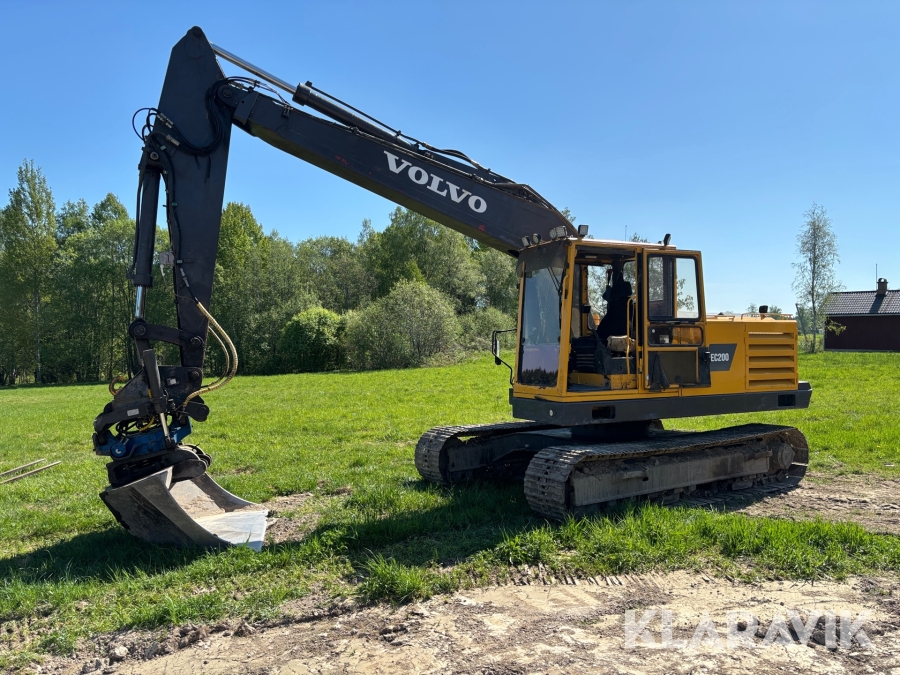 Grävmaskin Volvo EC200