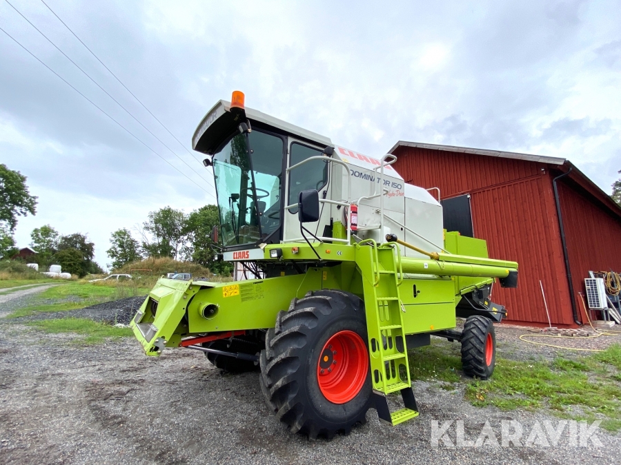 Skördetröska Claas Dominator 150 Hydro Drive med C420 skärbord
