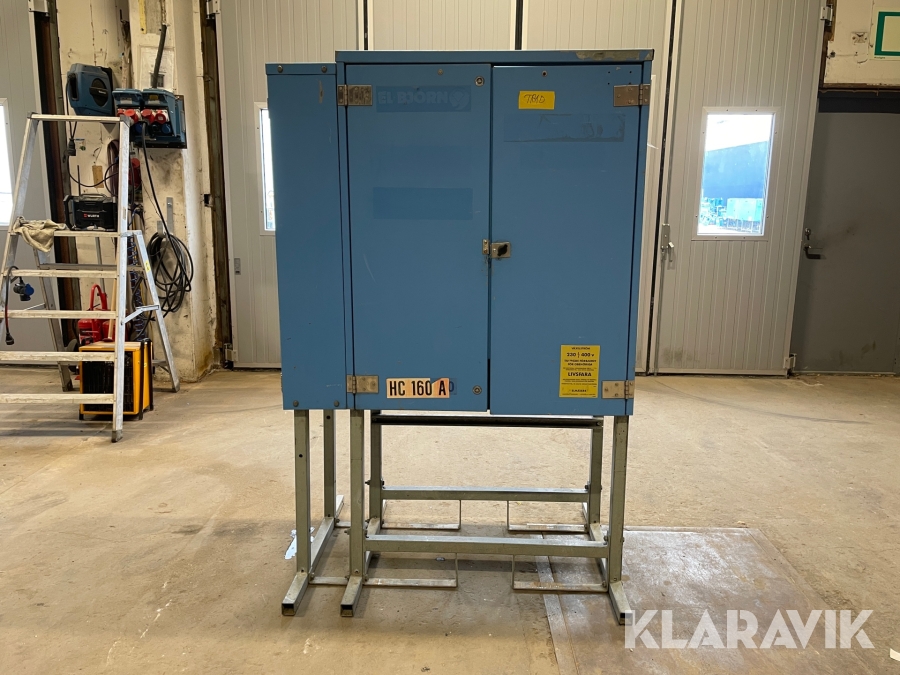 Huvudcentral El-Björn ZFSF160/1/3322