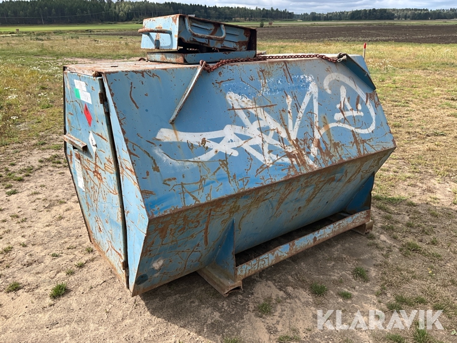 Dieseltank Fherm 1500liter
