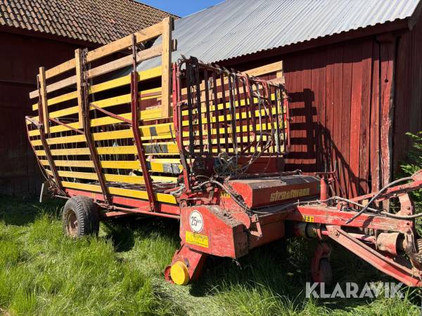 Självlastarvagn B.Strautmann & Söhne LBT 21