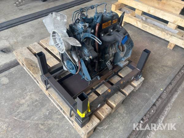 Motor Kubota D1105