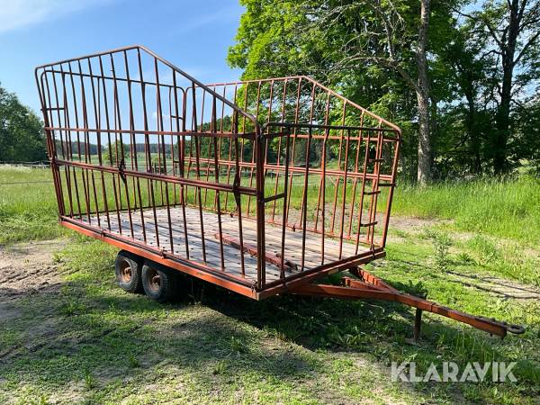 Balvagn Gisebo 2000kg