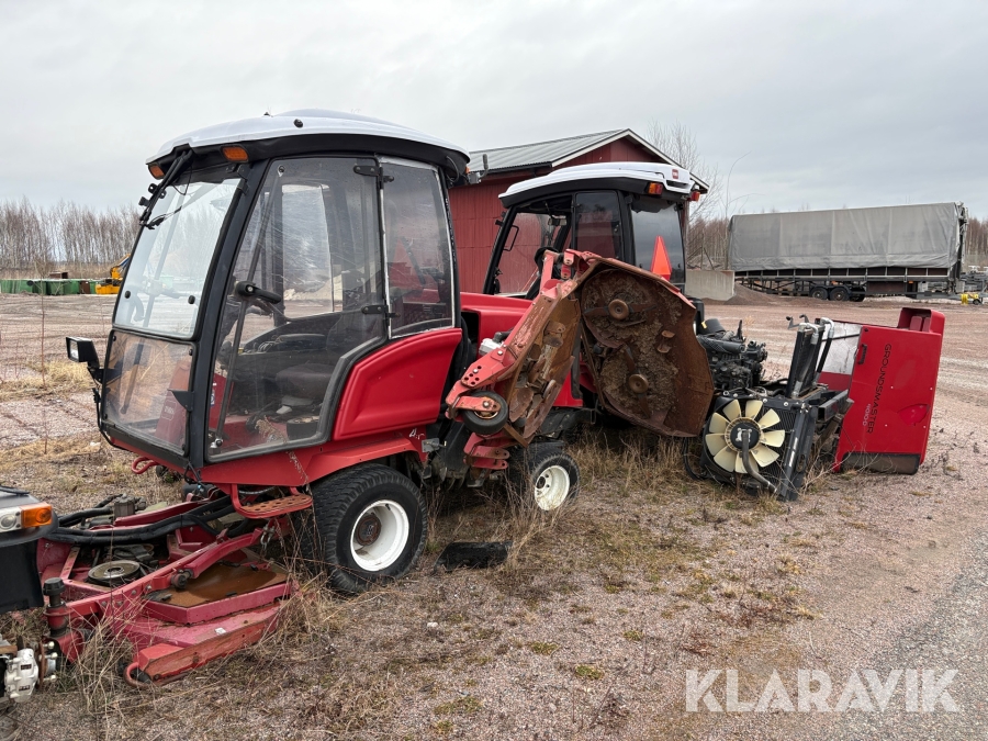 Gräsklippare Toro Groundmaster 4010.D