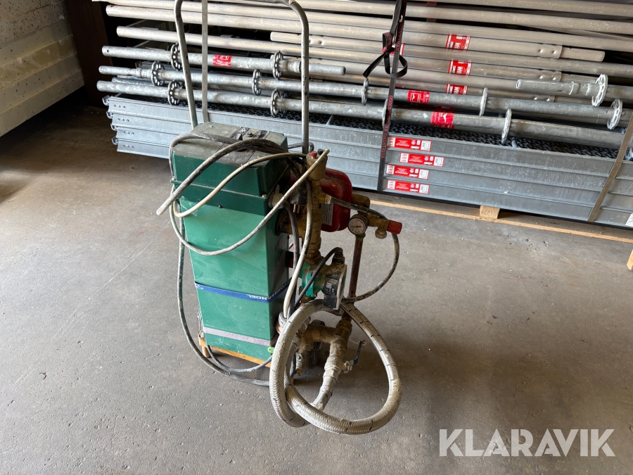 Tillfällig golvvärme CTC Elkassett EH12 LUX