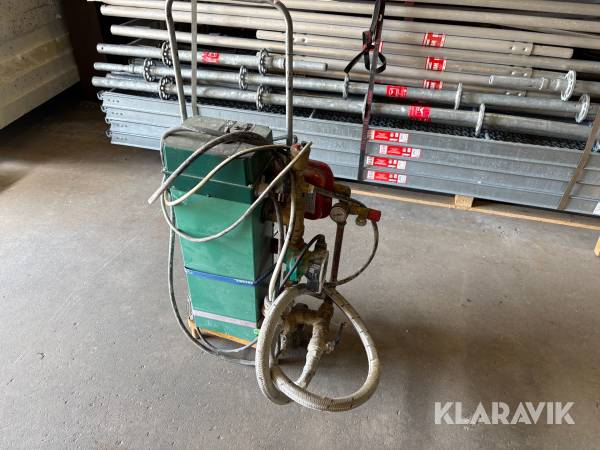 Tillfällig golvvärme CTC Elkassett EH12 LUX